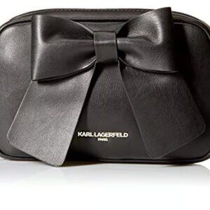 New With Tags! Karl Lagerfeld Paris Kris Vegan Leather Bag $118